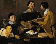 Diego Velazquez Musical Trio (df01) painting